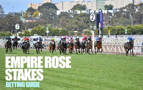 Empire rose stakes form The Empire Rose Stakes was raced at Flemington racecourse on 2/11/2019